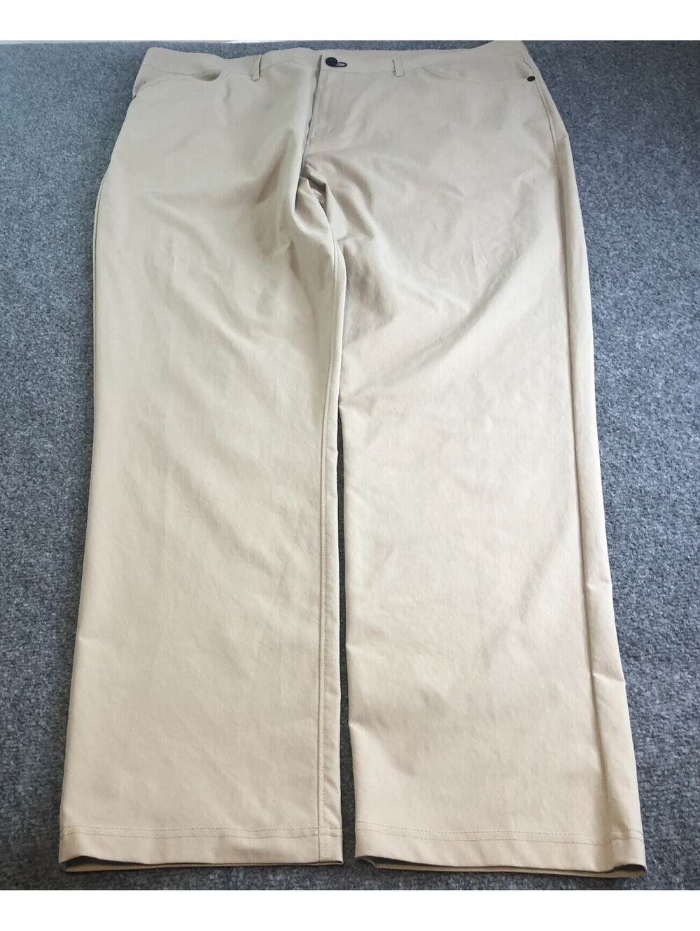 Public Rec Pants Mens 44x34 Beige Performance Chino Stretch Lightweight Travel